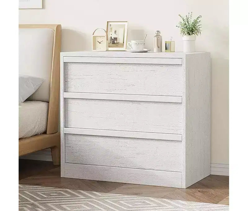 Commode de chevet 3 tiroirs à grande capacité de rangement, petite table d'appoint moderne pour salon, chambre de bébé, entrée
