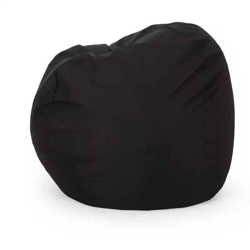 Pouf rond pour adultes, fauteuil paresseux avec mousse haute densité, chaise de salon moderne pour le salon
