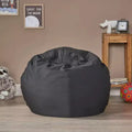 Okak Round Bean Bag Chair for Adults,Lazy Sofa Chair Floor Chair with High-Density Foam, Modern Lounge Chair for Living Room