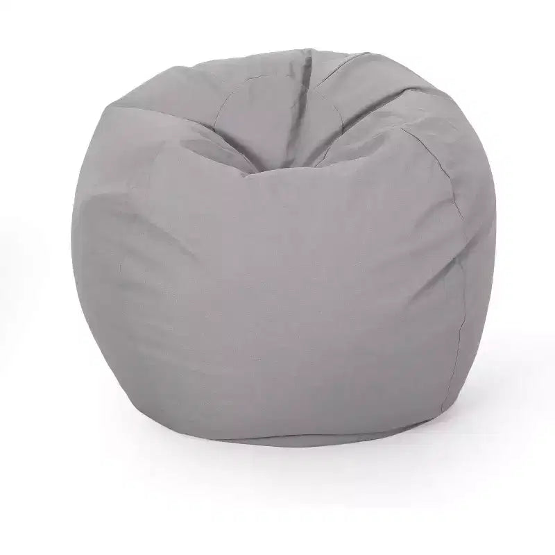 Pouf rond pour adultes, fauteuil paresseux avec mousse haute densité, chaise de salon moderne pour le salon